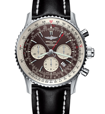 картинка ЧАСЫ BREITLING NAVITIMER RATTRAPANTE AB031021.Q615.441X.A20BA.1 от магазина Одежда+