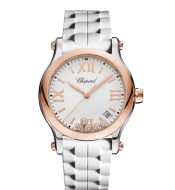 картинка ЧАСЫ CHOPARD HAPPY SPORT 36 ММ QUARTZ 278582-6001 от магазина Одежда+