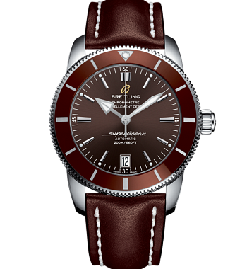 картинка ЧАСЫ BREITLING SUPEROCEAN HERITAGE II 42 AB201033.Q617.437X.A20BA.1 от магазина Одежда+