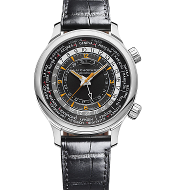 картинка ЧАСЫ CHOPARD L.U.C TIME TRAVELER ONE 168574-3001 от магазина Одежда+
