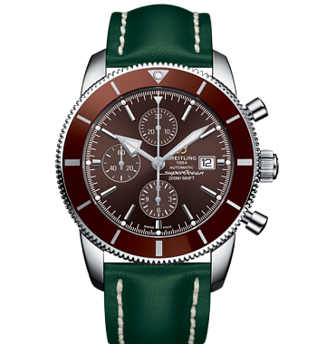 картинка ЧАСЫ BREITLING SUPEROCEAN HERITAGE II SUPEROCEAN HERITAGE II CHRONOGRAPHE A1331233.Q616.192X.A20D.1 от магазина Одежда+