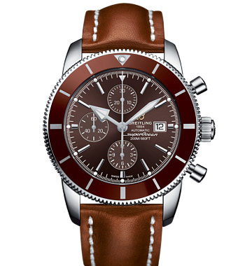 картинка ЧАСЫ BREITLING SUPEROCEAN HERITAGE II SUPEROCEAN HERITAGE II CHRONOGRAPHE A1331233.Q616.440X.A20D.1 от магазина Одежда+