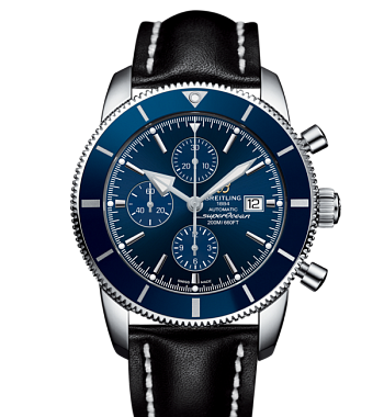 картинка ЧАСЫ BREITLING SUPEROCEAN HERITAGE II CHRONOGRAPHE A1331216.C963.441X.A20BA.1 от магазина Одежда+