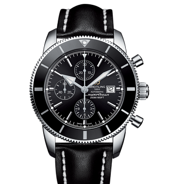 картинка ЧАСЫ BREITLING SUPEROCEAN HERITAGE II CHRONOGRAPHE A1331212.BF78.441X.A20BA.1 от магазина Одежда+