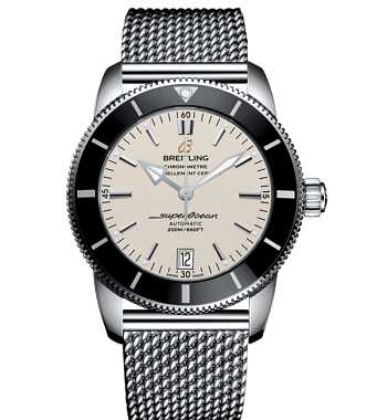 картинка ЧАСЫ BREITLING SUPEROCEAN HERITAGE II SUPEROCEAN HERITAGE II 42 AB201012.G827.154A от магазина Одежда+