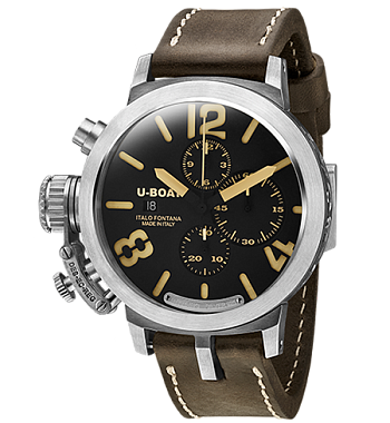 картинка ЧАСЫ U-BOAT CLASSICO 48 STERLING SILVER 925 7453 от магазина Одежда+