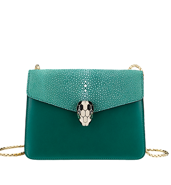 картинка СУМКА BVLGARI SERPENTI FOREVER 37035 от магазина Одежда+