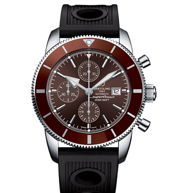 картинка ЧАСЫ BREITLING SUPEROCEAN HERITAGE II SUPEROCEAN HERITAGE II CHRONOGRAPHE A1331233.Q616.201S.A20D.2 от магазина Одежда+