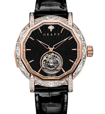 картинка ЧАСЫ GRAFF MASTERGRAFF MINUTE REPEATER 47 ММ MGMR47PGD2BA от магазина Одежда+