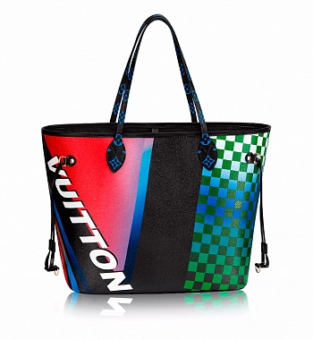картинка СУМКА LOUIS VUITTON NEVERFULL MM M51301 от магазина Одежда+