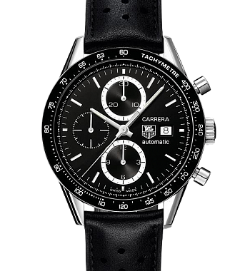 картинка ЧАСЫ TAG HEUER CARRERA CHRONOGRAPH CV2010.FC6233 от магазина Одежда+