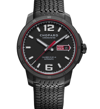 картинка ЧАСЫ CHOPARD CLASSIC RACING MILLE MIGLIA GTS AUTOMATIC SPEED BLACK 168565-3002 от магазина Одежда+