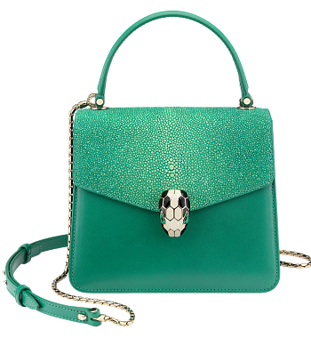 картинка СУМКА BVLGARI SERPENTI FOREVER 282373 от магазина Одежда+
