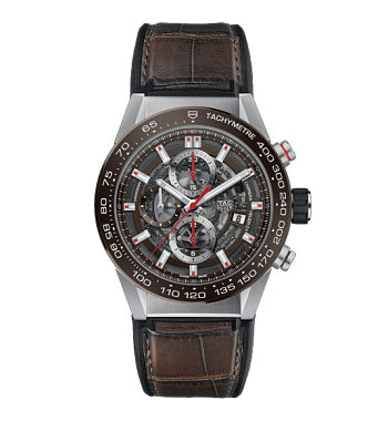 картинка ЧАСЫ TAG HEUER CALIBRE HEUER 01 CAR201U.FC6405 от магазина Одежда+