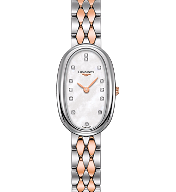 картинка  ЧАСЫ LONGINES THE LONGINES SYMPHONETTE STEEL AND GOLD L2.305.5.87.7 от магазина Одежда+