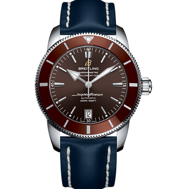 картинка ЧАСЫ BREITLING SUPEROCEAN HERITAGE II SUPEROCEAN HERITAGE II 42 AB201033.Q617.105X.A20BA.1 от магазина Одежда+