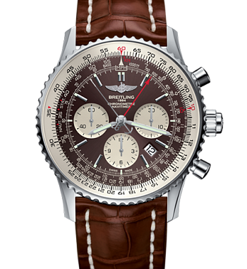 картинка ЧАСЫ BREITLING NAVITIMER RATTRAPANTE AB031021.Q615.755P.A20D.1 от магазина Одежда+