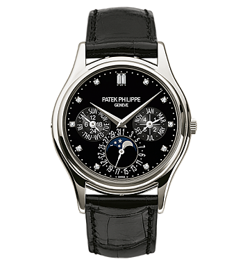 картинка ЧАСЫ PATEK PHILIPPE GRAND COMPLICATIONS PERPETUAL CALENDAR 5140P-013 от магазина Одежда+