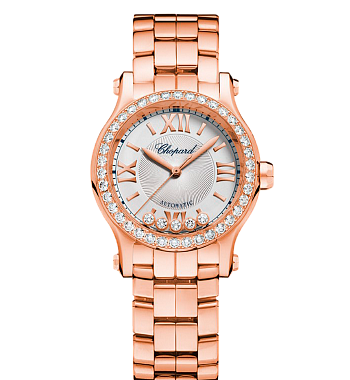картинка ЧАСЫ CHOPARD HAPPY DIAMONDS SPORT 30 ММ AUTOMATIC 274893-5004 от магазина Одежда+