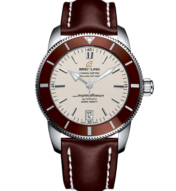 картинка ЧАСЫ BREITLING SUPEROCEAN HERITAGE II 42 AB201033.G827.438X.A20D.1 от магазина Одежда+