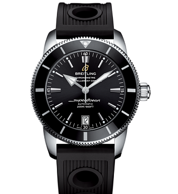 картинка ЧАСЫ BREITLING SUPEROCEAN HERITAGE II 42 AB201012.BF73.200S.A20D.2 от магазина Одежда+