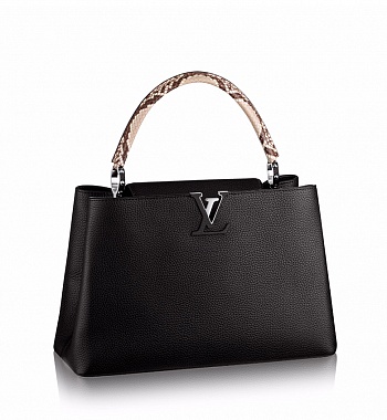 картинка СУМКА LOUIS VUITTON CAPUCINES MM N91659 от магазина Одежда+