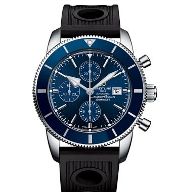 картинка ЧАСЫ BREITLING SUPEROCEAN HERITAGE II SUPEROCEAN HERITAGE II CHRONOGRAPHE A1331216.C963.201S.A20D.2 от магазина Одежда+