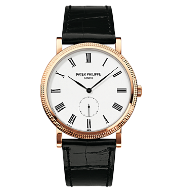 картинка ЧАСЫ PATEK PHILIPPE CALATRAVA MANUAL WINDING 5119R-001 от магазина Одежда+