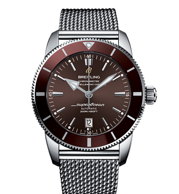 картинка ЧАСЫ BREITLING SUPEROCEAN HERITAGE II 46 AB202033.Q618.152A от магазина Одежда+