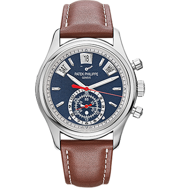 картинка ЧАСЫ PATEK PHILIPPE WHITE GOLD - MEN - COMPLICATIONS 5960-01G-001 от магазина Одежда+