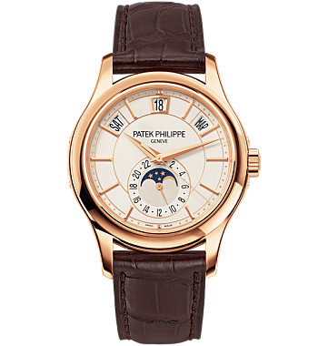 картинка ЧАСЫ PATEK PHILIPPE COMPLICATIONS ANNUAL CALENDAR 5205R-001 от магазина Одежда+