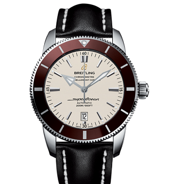 картинка ЧАСЫ BREITLING SUPEROCEAN HERITAGE II 46 AB202033.G828.442X.A20D.1 от магазина Одежда+