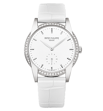 картинка ЧАСЫ PATEK PHILIPPE CALATRAVA MANUAL WINDING 7122/200G-001 от магазина Одежда+